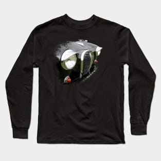 Austin A35 classic British car elements Long Sleeve T-Shirt